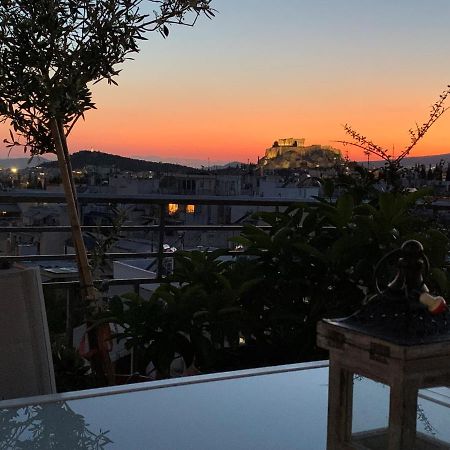 Appartement Parthenon Sunset à Athènes Extérieur photo
