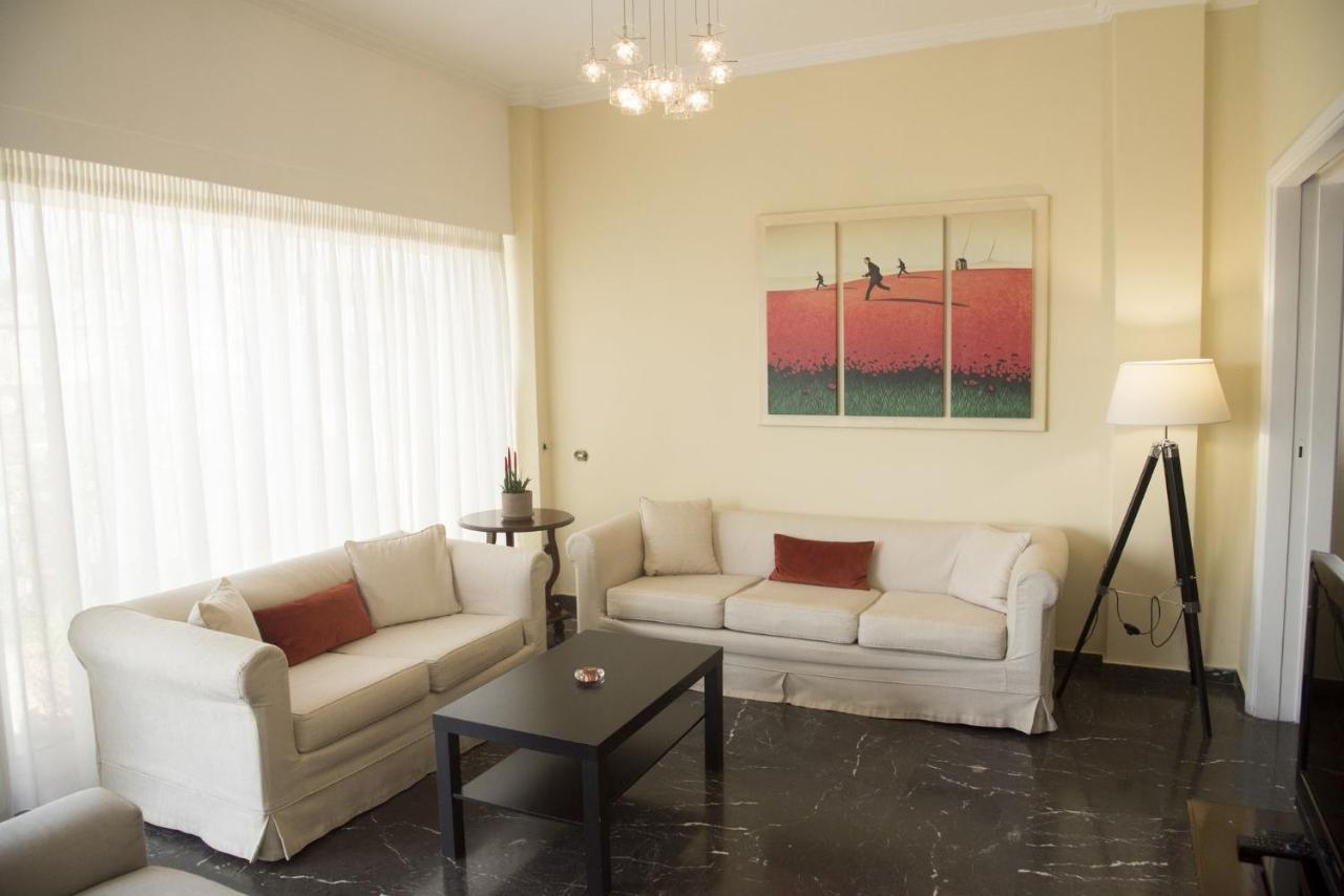 Appartement Parthenon Sunset à Athènes Extérieur photo
