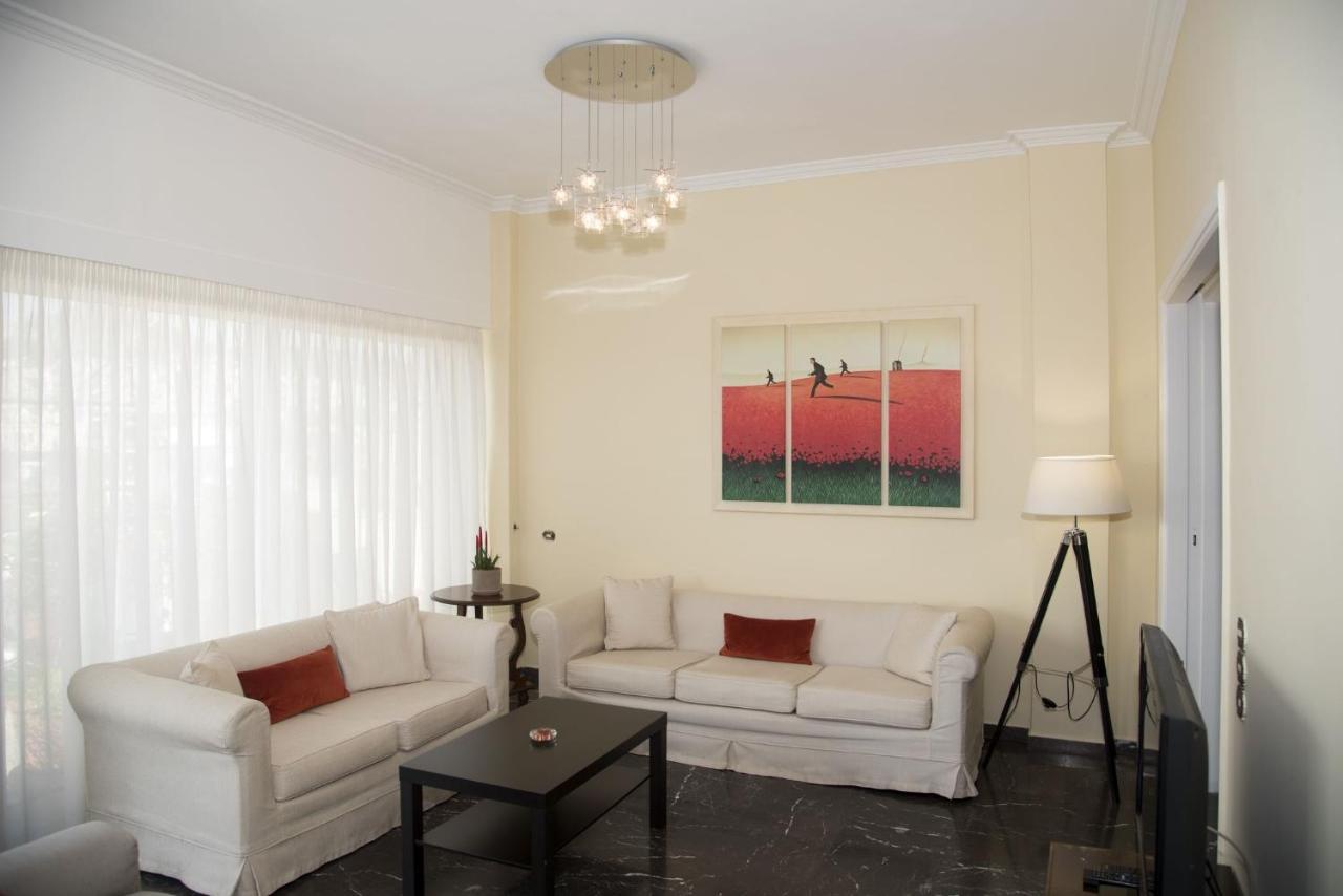 Appartement Parthenon Sunset à Athènes Extérieur photo