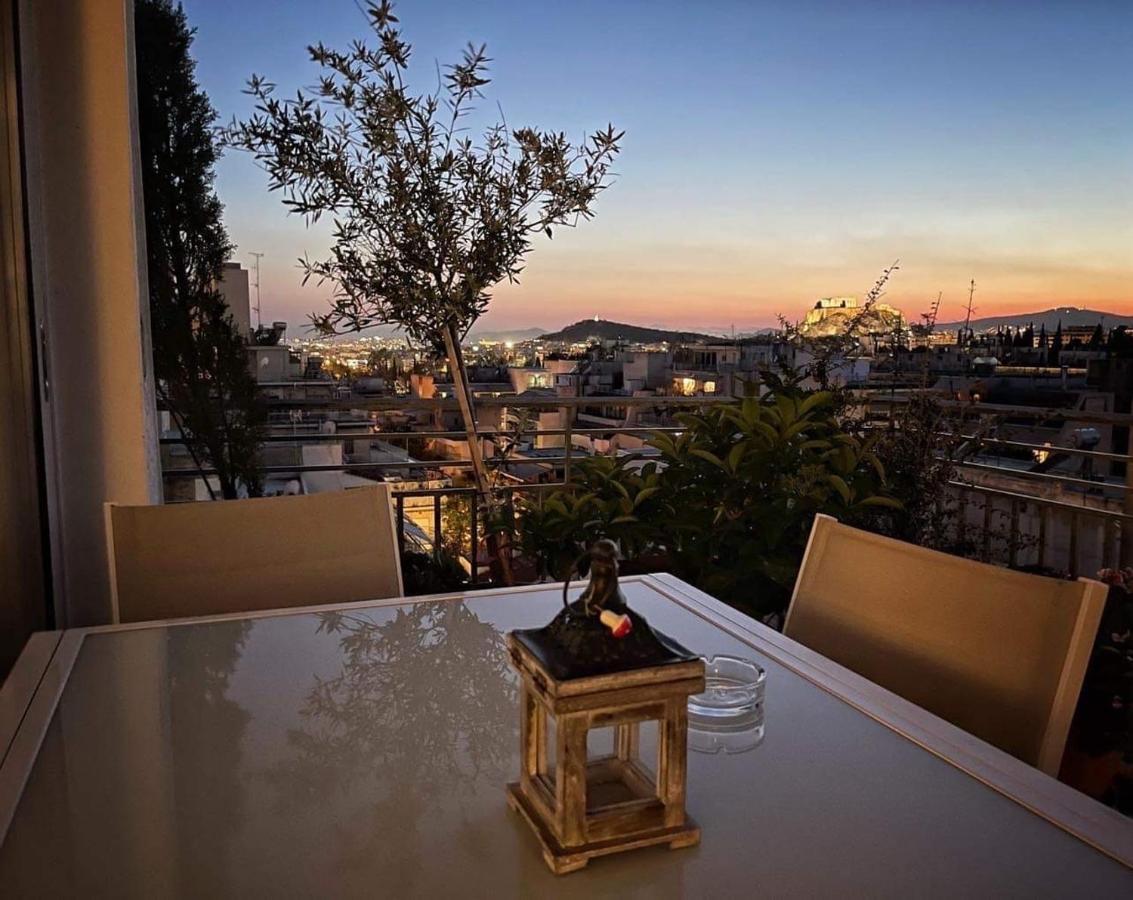 Appartement Parthenon Sunset à Athènes Extérieur photo