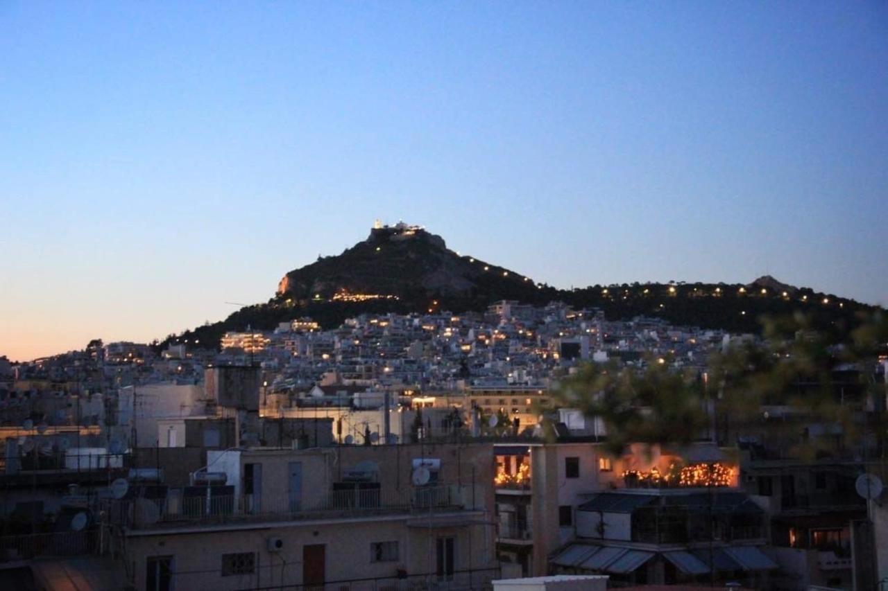 Appartement Parthenon Sunset à Athènes Extérieur photo