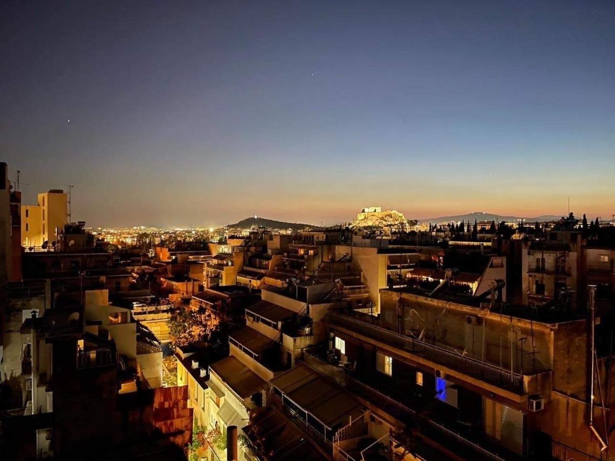 Appartement Parthenon Sunset à Athènes Extérieur photo